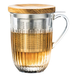 La Rochere Tisanière avec filtre inox Ouessant 40 cl