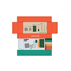 Cuisine art de la table Yoko Design Coffret de patisserie Noël