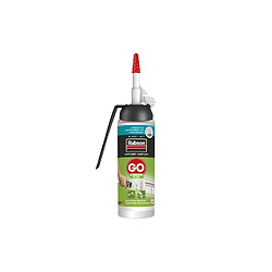 MASTIC GO JE REBOUCHE 100ML MSP KIWI RUBSON - 2255765 RUBSON Mastic Construction Je Rebouche Blanc MSP 100ml - Mastic acrylique extrudable mono composant pour rebouchage et joints intérieurs