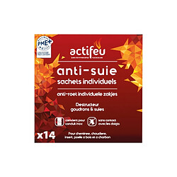 ANTI SUIE ACTIFEU DOSE INDIVIDUEL. X14 ACTIFEU - 01-08-10066