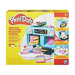 Hasbro Play-Doh coffret pâte à modeler gâteau - Bleu