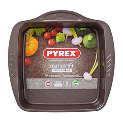 Pyrex plat à four carré Asimetria - 24 cm