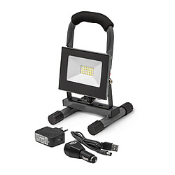 Projecteur Led rechargeable - I-Watts - I-SPR10PBK - 10 W - 450 lumens Projecteur LED rechargeable I-Watts I-SPR10PBK - 10 W - 450 lm - IP65