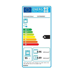 Continental edison CECP9060BDD - Noir