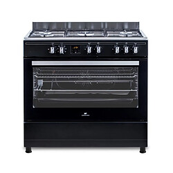 Cuisiniere piano four multifonctions catalyse - CONTINENTAL EDISON - CECP9060BDD- 95 L - Affichage digital - L90 x H 85 cm - Noi