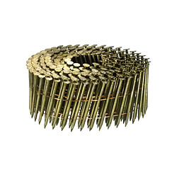 Senco Boite de 9900 clous rouleau Plat 2.5X50mm Annelés Clair P8
