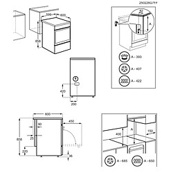 Electrolux LKR664177W - Blanc