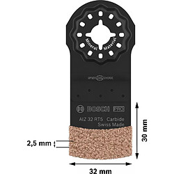 Bosch Lame de scie oscillante Starlock Pro