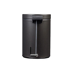 Avis POUBELLE CYJEU SDB 3L NOIR BASALTE ROSSIGNOL - 90027