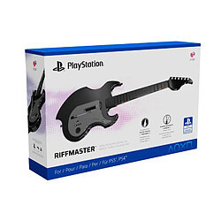 Guitare sans fil - PDP - Riffmaster - Playstation 4, playstation 5 et PC - Noir