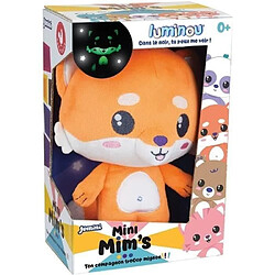 Avis Jemini Peluche renard lumineuse - Orange