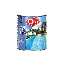 PEINT.PISCINE SOLVANTEE 2.5L BLANC OXI - OXSPPIP2.5BL