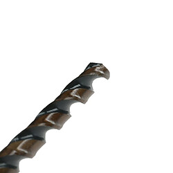 Boite de 10 forets métaux HSS taillés meulés diamètre 3,2mm HANGER 155135