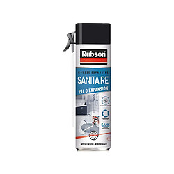MOUSSE EXPANSIVE SANITAIRE 21L 500ML RUBSON - 2822477