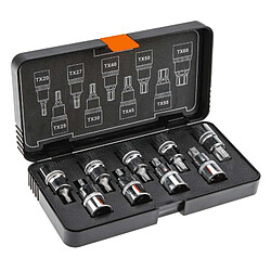 Embouts Torx sur douille 1/2 55 mm NEO TOOLS 08-707