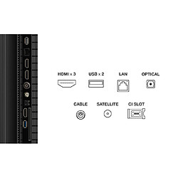 Tcl 75P79K – 4K UHD pas cher