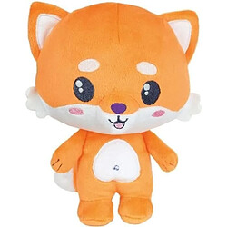 Jemini Peluche renard lumineuse - Orange