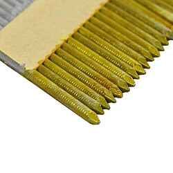 Pointe en bande DH 34° NORFIX papier claire annelée/Taille:90 mm x 3.1