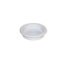 Cadap Poignée cuvette ronde - Blanc