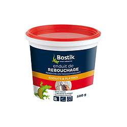 ENDUIT REBOUCHAGE PATE 500G BOSTIK BOSTIK - 30604177