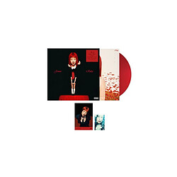 Ruby Vinyle Rouge Pomme Opaque