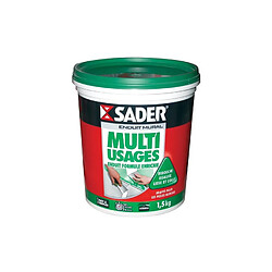 ENDUIT M.USAGES PATE 1.5KG SADER SADER - 30111224
