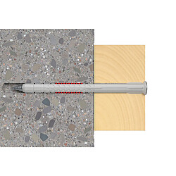 Avis Fischer cheville DuoXpand rallongée - 10x120