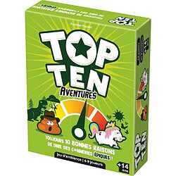 Avis Asmodée Top Ten Aventures - Jeu d'ambiance
