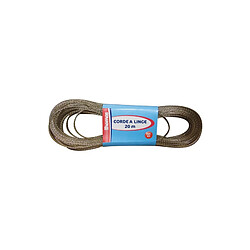 Thomas' Corde à linge acier plastifié - 20 m