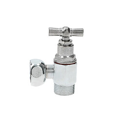 Robinet de chasse équerre 3 8 tête à potence chromé GARIS B01 RWC 12C