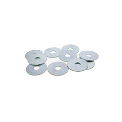 Avis ULTIMA VISSER FIXER COLLER LLU Rondelle plate extra large 18x55x3 mm blanc zingué Bte 50