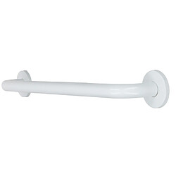 Barre d’appui en acier inoxydable recouvert d’epoxy droite 600mm GARIS B INOX BR26