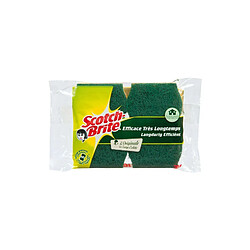 TAMPON S/EPONGE SCOTCH-BRITE VERTE X2 SCOTCH-BRITE - E1829