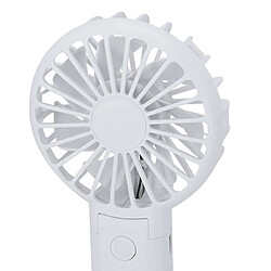 Avis YELLO KOKO Mini Ventilateur Pliable Portable avec 3 Vitesses pour Bureau ou Voyage Blanc