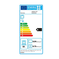 Acheter Electrolux LKR664177W - Blanc