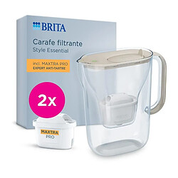 Brita carafe filtrante Style Essential - Sable