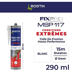 MASTIC FIXPRO MSP117 CONDIT.EXTR.290ML BOSTIK - 30618380