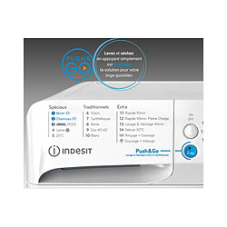 Indesit BDE86435WVFR - Blanc