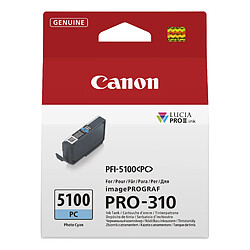 Canon cartouche d'encre PFI-5100PC - Cyan photo