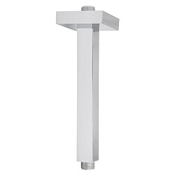 Suspension de douche carré renforcé 200mm GARIS H12 SCAR 200