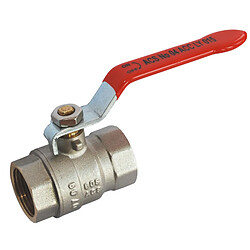 Vanne à poignée femelle femelle 12 17 GARIS V01FF12