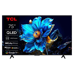 TV QLED Tcl 75P79K 189 cm 4K UHD Aluminium brossé