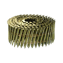 Senco Boite de 7425 clous rouleau Plat 2.5X70mm Annelés Clair P8