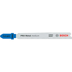Bosch lames de scie sauteuse métal - lot de 5