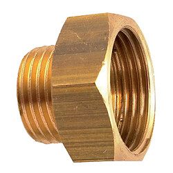 Réduction mâle 12 17 femelle 15 21 laiton GARIS D05502B