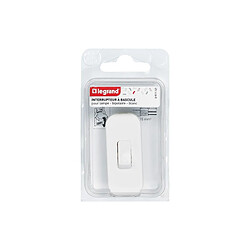 INTER P/LAMPE 2A BLANC BL LEGRAND - 091153