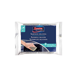 EPONGES SURFACES DELICATES X2 SPONTEX EXPERT - 19600544