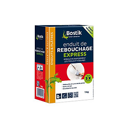ENDUIT REBOUCHAGE EXPR.PDRE 1KG BOSTIK BOSTIK - 30604397