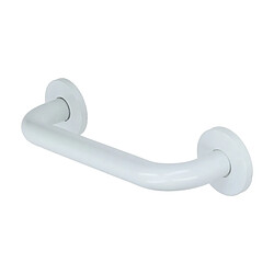 Barre d’appui en acier inoxydable recouvert d’epoxy droite 300mm GARIS B INOX BR20