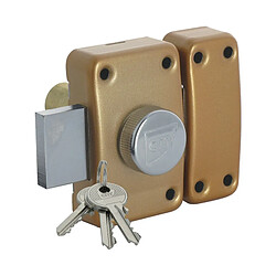 Verrou, cadenas & targette Iseo